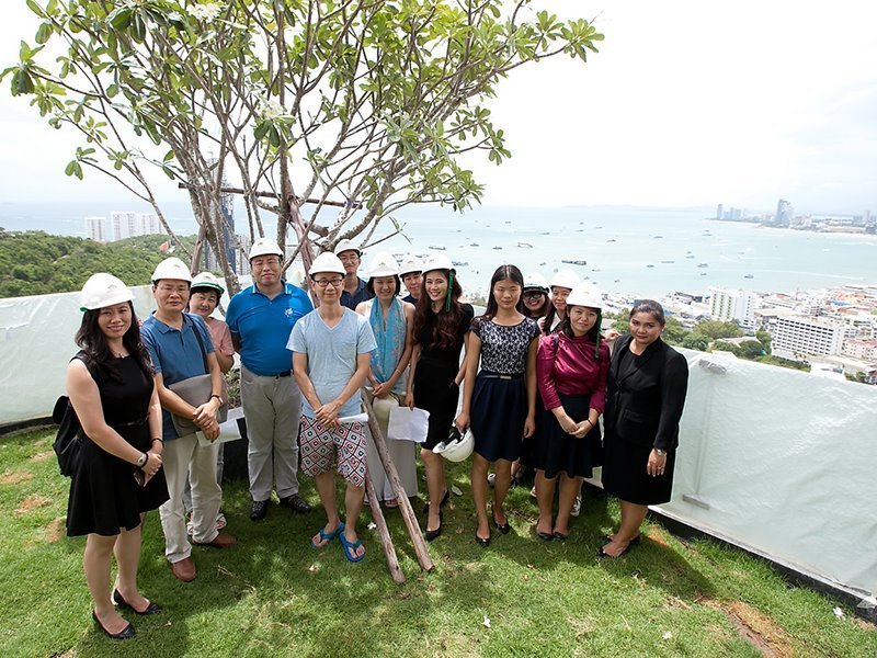 Chinese Investor Tour to Pattaya July 18, 2015