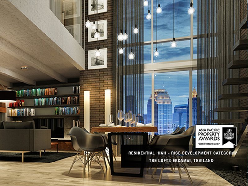 Raimon Land Wins 2 Asia Pacific Property Awards for Zire Wongamat and The Lofts Ekkamai