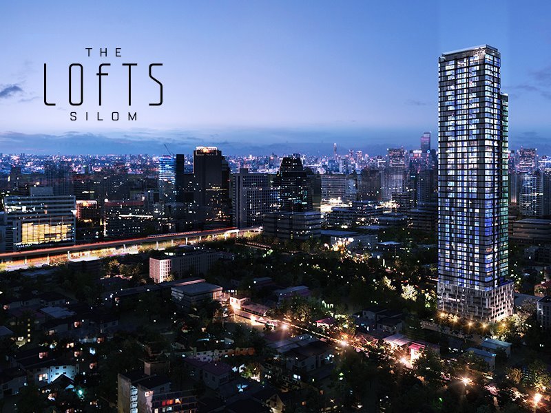 Raimon Land unveils "The Lofts Silom"