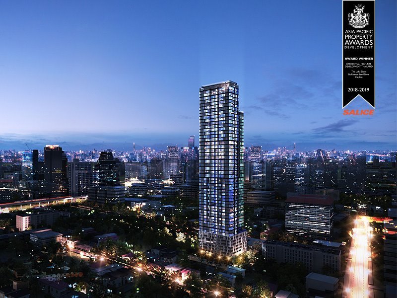 Raimon Land’s The Lofts Silom Wins Asia Pacific Property Award