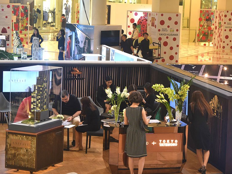 Siam Paragon Luxury Property Showcase 2018
