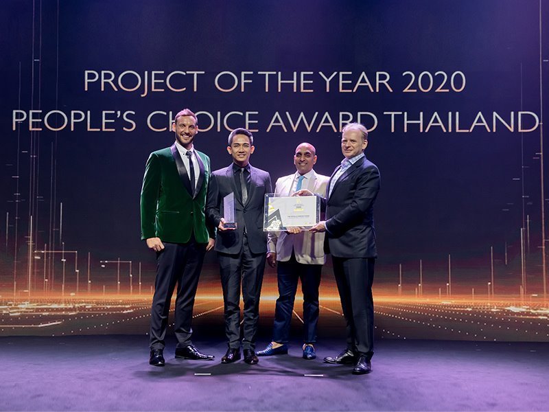 “ไรมอน แลนด์” คว้า 2 รางวัล BEST LUXURY CONDOMINIUM BANGKOK 2020 และ PEOPLE’S CHOICE AWARD FOR PROJECT OF THE YEAR 2020 การันตีความเป็นผู้นำการพัฒนาอสังหาริมทรัพย์ระดับลักซ์ชัวรี่ของประเทศไทย