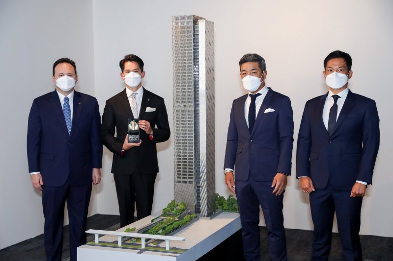 ONE CITY CENTRE คว้ารางวัล OFFICE DEVELOPMENT OF THE YEAR 2021