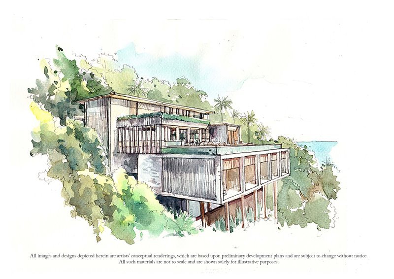 ไรมอน แลนด์สร้างสรรค์ร่วมกับสถาปนิก Kerry Hill เปิดตัวโครงการ Rosewood Residences Kamala ที่ภูเก็ต