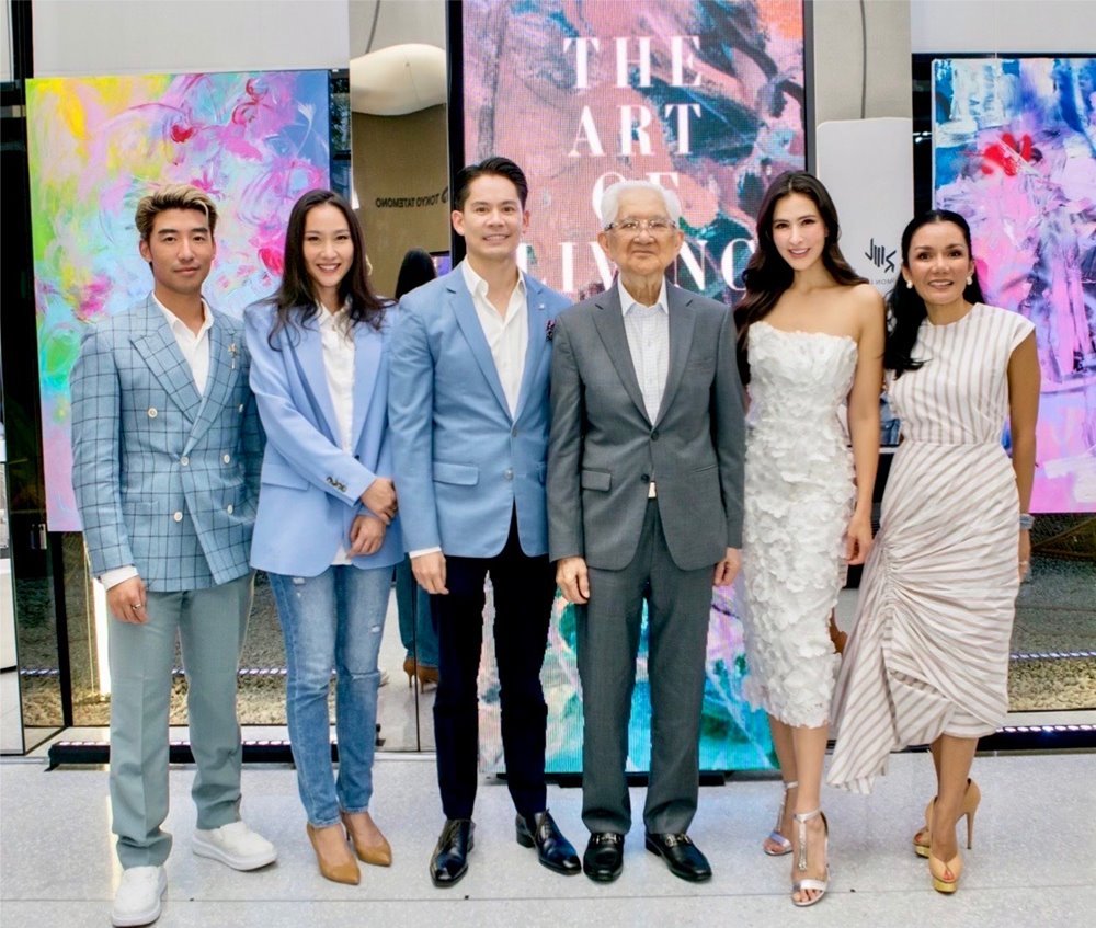 Raimon Land transforms ‘Tait Sathorn 12’ to 'The Art of Living', a new art museum in the heart of Sathorn Featuring three renowned artists in a solo art exhibition under concept of 'The Iconic Art Space'