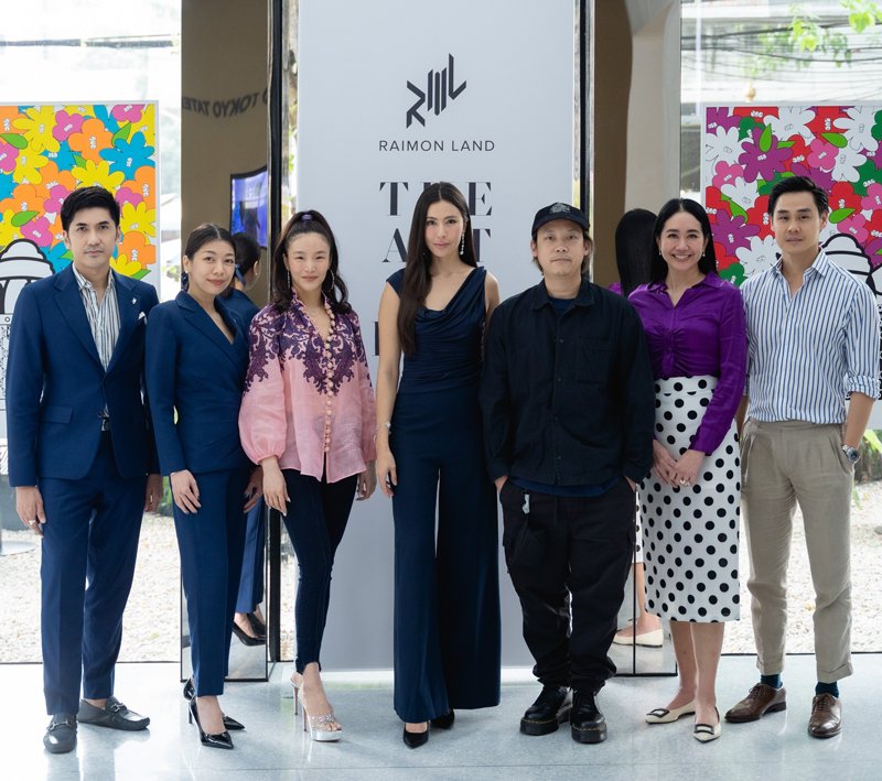 ไรมอน แลนด์ ส่งท้ายงาน The Art of Living กับผลงานของศิลปินสตรีท อาร์ตชื่อดัง ‘Benzilla’  ครั้งแรกกับการจัดแสดงผลงานปั้นเซรามิค ‘LOOOK’ ที่เทตต์ สาทร ทเวลฟ์ ถึง 27 มี.ค.นี้