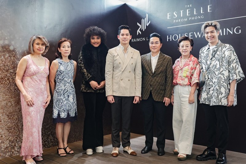 Raimon Land hosts 'The Estelle Phrom Phong Housewarming Party' Bringing happiness and joy to its esteemed residents