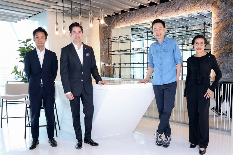 ‘OCC’ อาคารออฟฟิศลักชัวรี่สูงสุดในไทย ต้อนรับ ‘JustCo’  เปิดพื้นที่ co-working space สาขาใหญ่กลางแยกเพลินจิต