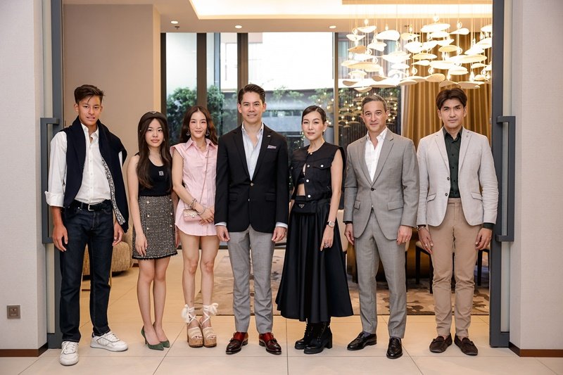 RML unveils 4 new fully-furnished units under the theme 'Your Season, Your Style' Reflecting design concepts from 4 seasons conveyed through celebrities  at 'The Estelle Phrom Phong'.