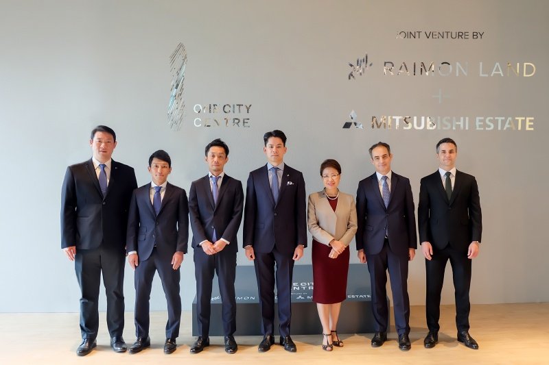 ‘OCC’, Thailand’s tallest luxury office building, unveils ‘BNP Paribas’, as its latest tenant, Reinforcing the image of the ultra-luxury landmark of Asia as the best choice of new office location for world-class companies