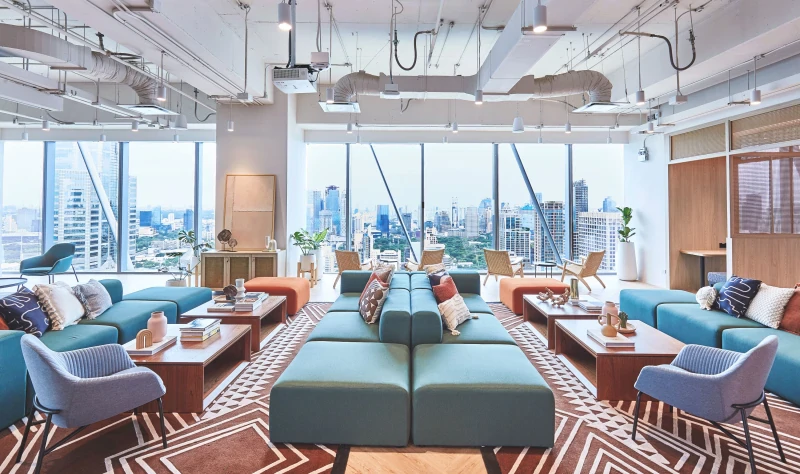 JustCo OCC : The Perfect Coworking Space for Growth, Networking,  and Productivity in Downtown Bangkok