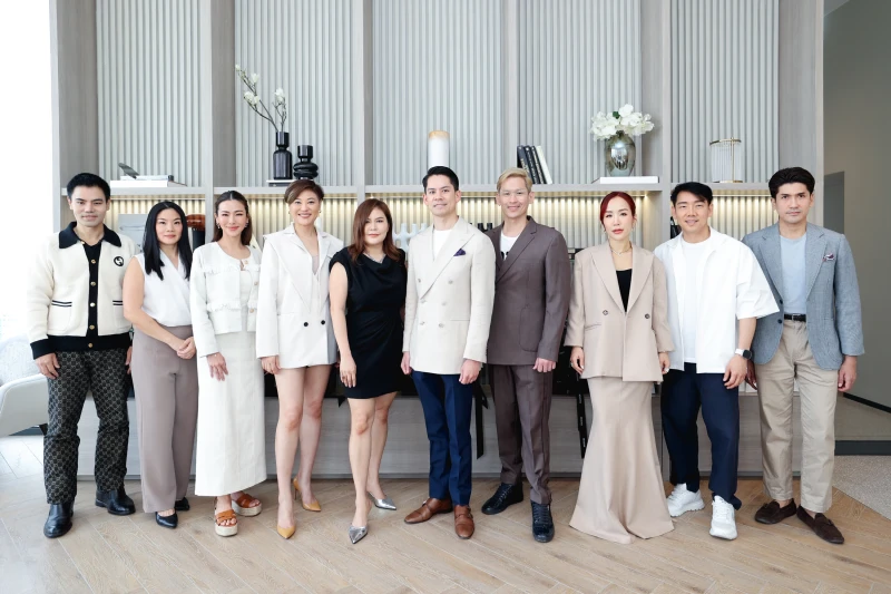 'RML' joins hands with 'Seasons of Living', an exclusive dealer for world leading furniture brands, to create Thailand’s first ever 'Library Casa Show Suite' at 'Tait Sathorn 12' in the heart of Sathorn