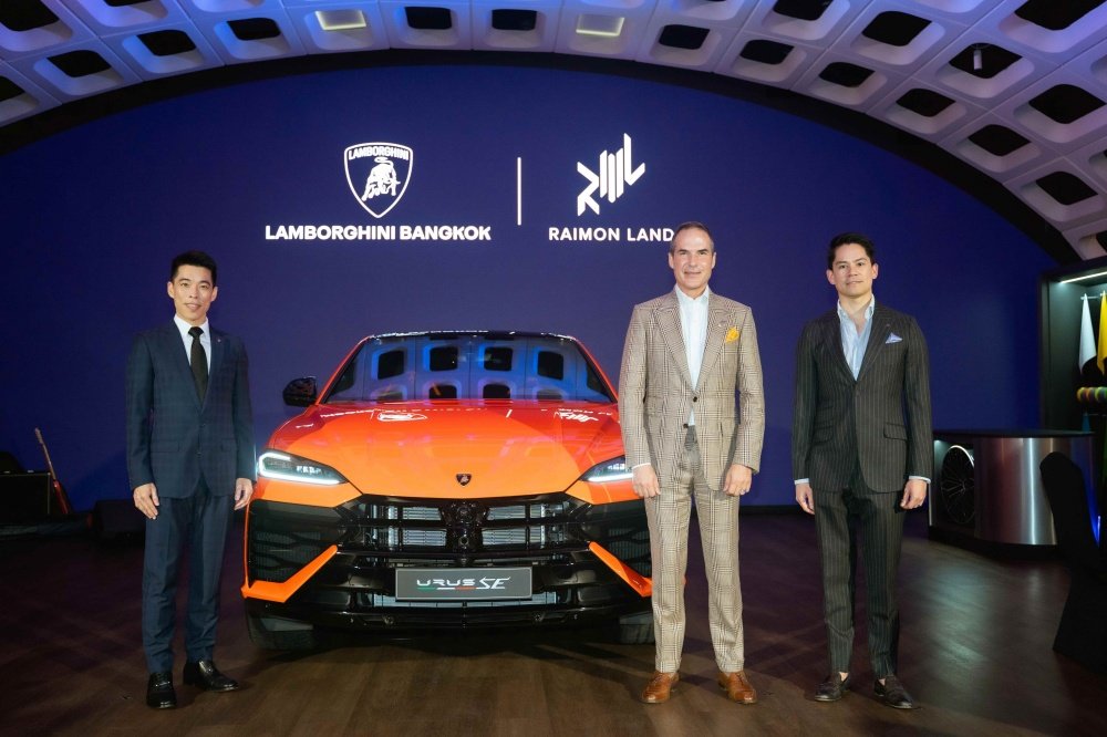 RML collaborates with Renazzo Motor to offer an exclusive preview of 'Urus SE', the first plug-in hybrid super SUV of Lamborghini, to top-spending customers ahead of its Thailand debut.