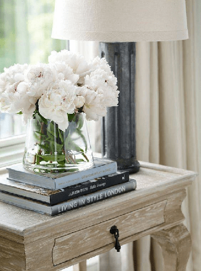 Having Fresh Flowers In Your Home Brightens Your Day!